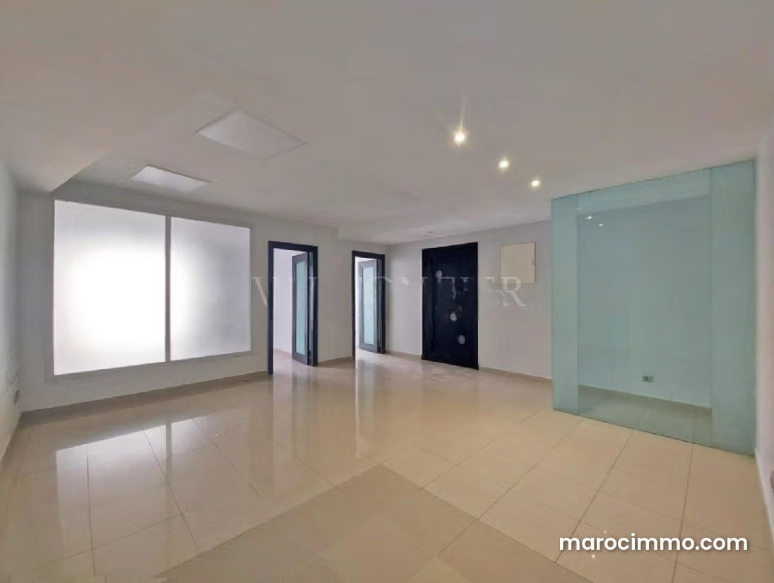 120 sqm Office with Terrace for Rent in Racine, Casablanca — Casablanca