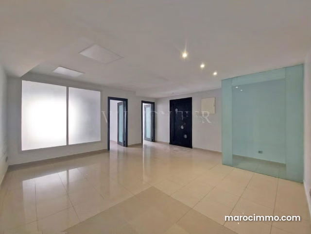Location bureau 120m2 Racine, Casablanca — Casablanca