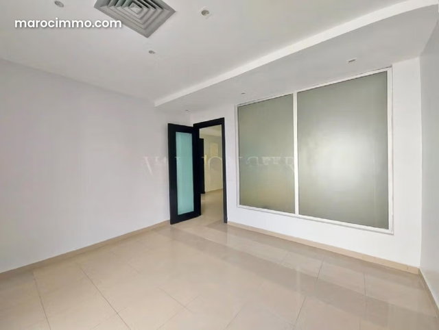 Location bureau 120m2 Racine, Casablanca — 2