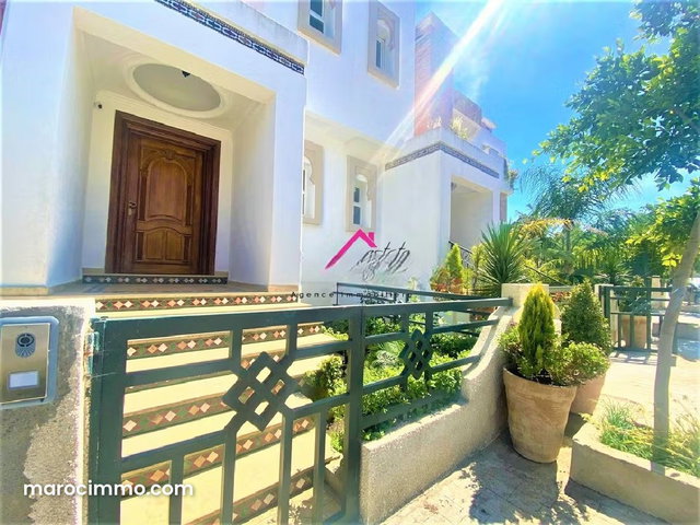 Location VILLA 400 m² BOUBANA Tanger Ref: LA694 — 4