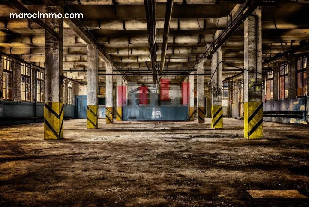 Local commercial 3000 m², Ain Sebaa, Casablanca à vendre — Casablanca