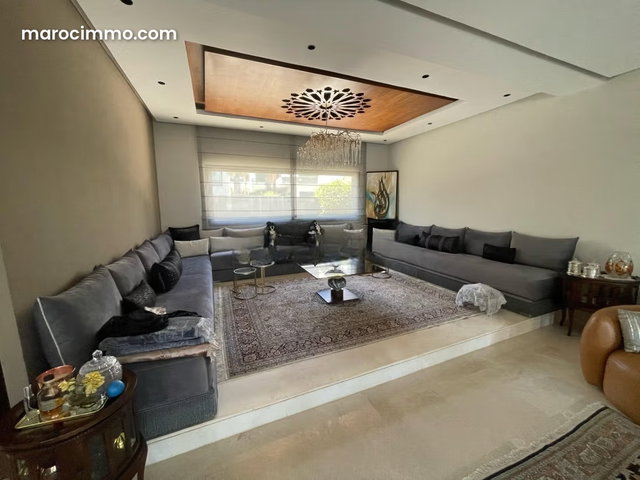 Luxury Villa for Rent in Souissi RABAT — 3