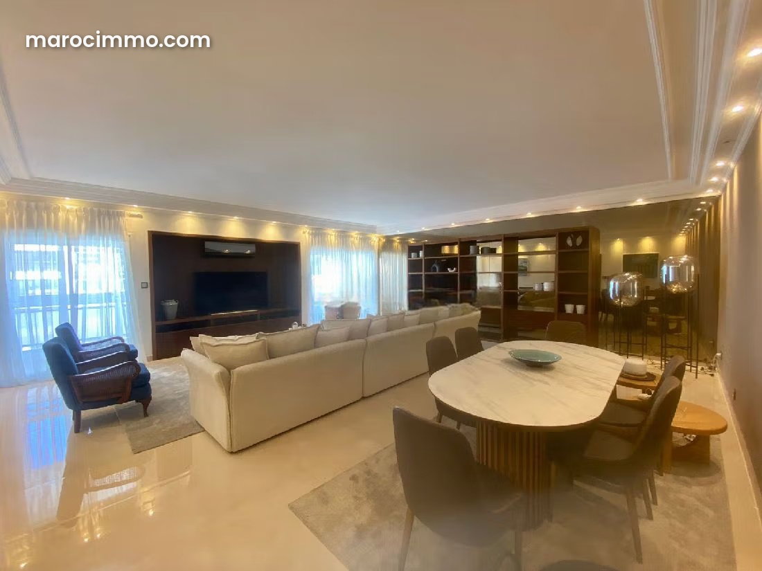 Appartement 175 m², 8ᵉ étage avec vue, Gauthier Casablanca — Casablanca