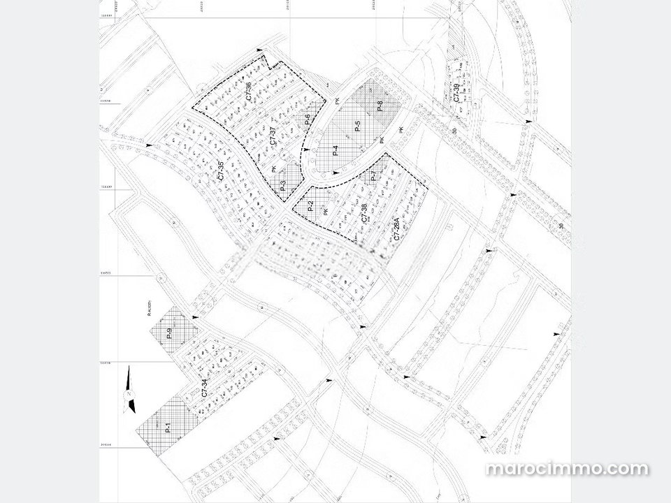 Terrain pour villa 359m² à Nassim 2