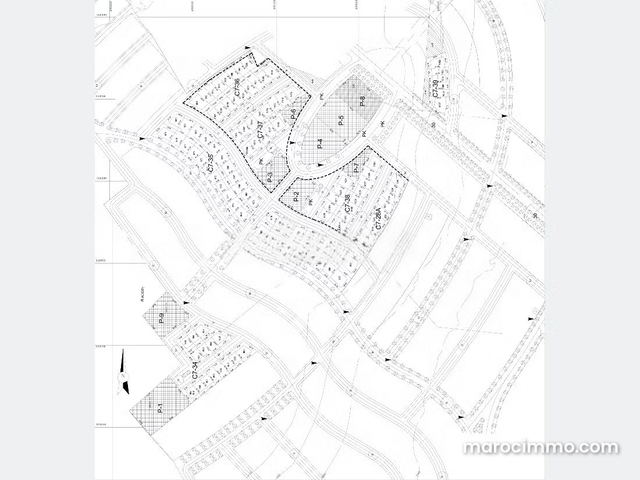 Land for 2 Villas 359m² in Nassim 2 — Casablanca