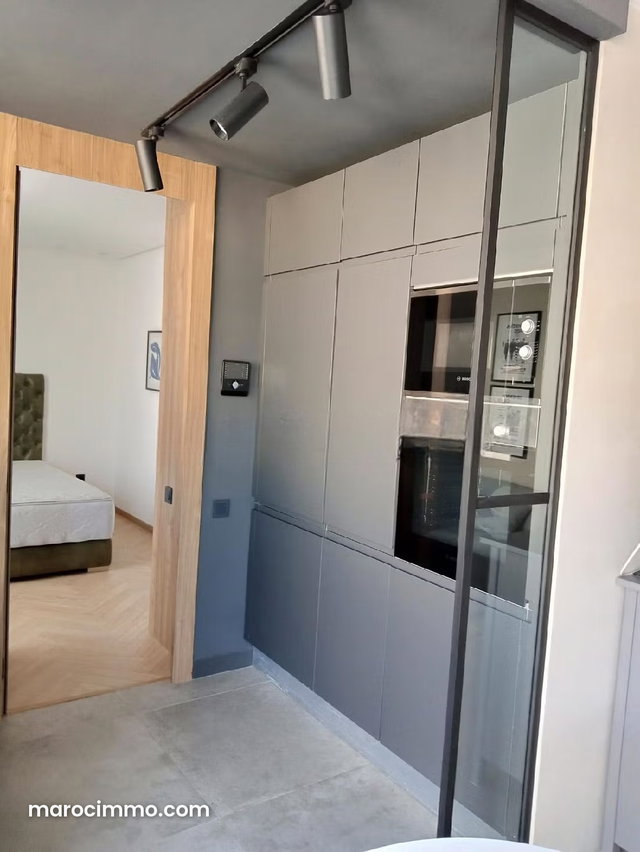 Furnished Studio for Rent in Gauthier 8500DH — 3