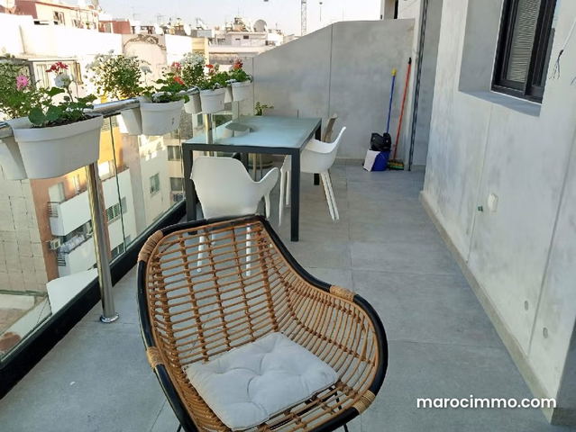 Studio meuble a la location a gauthier 8500dh — Casablanca