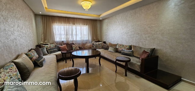 Appartement meublé à louer à Harhoura — 4