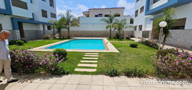 Appartement meublé à louer à Harhoura — 2