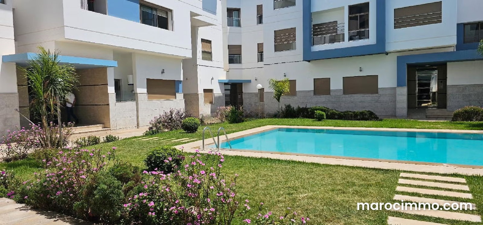 2-Bedroom Apartment with Swimming Pool, Harhoura, Temara — Temara