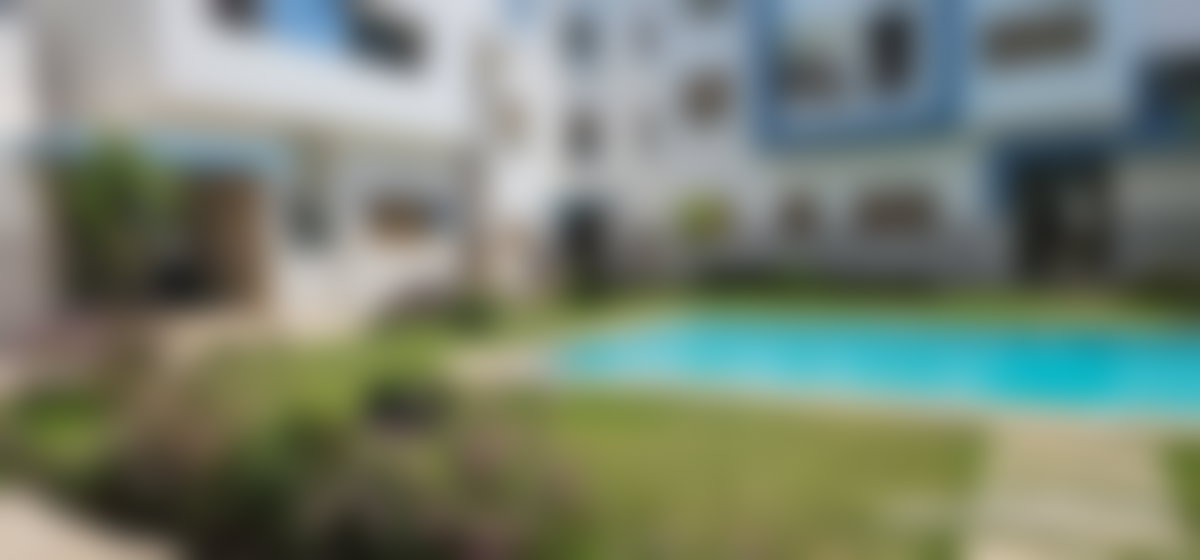 2-Bedroom Apartment with Swimming Pool, Harhoura, Temara