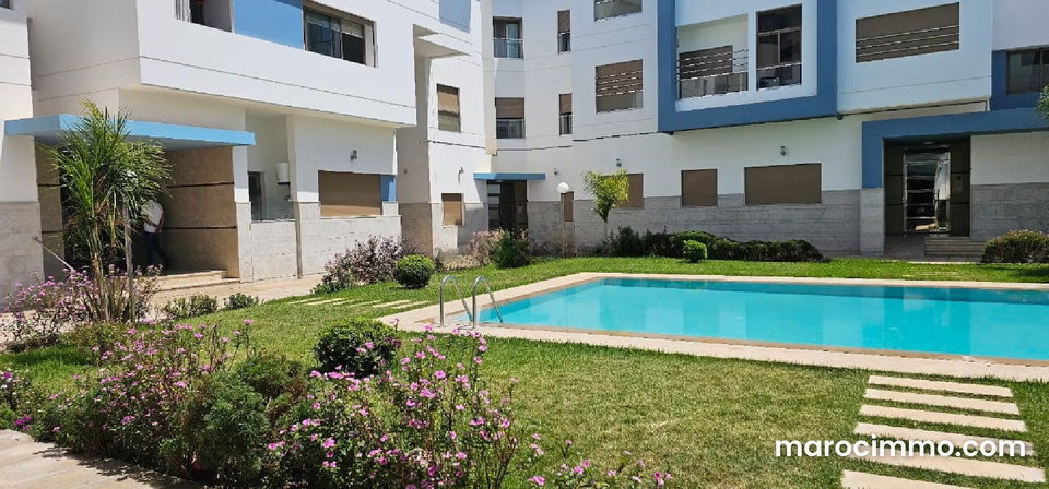 Appartement meublé à louer à Harhoura