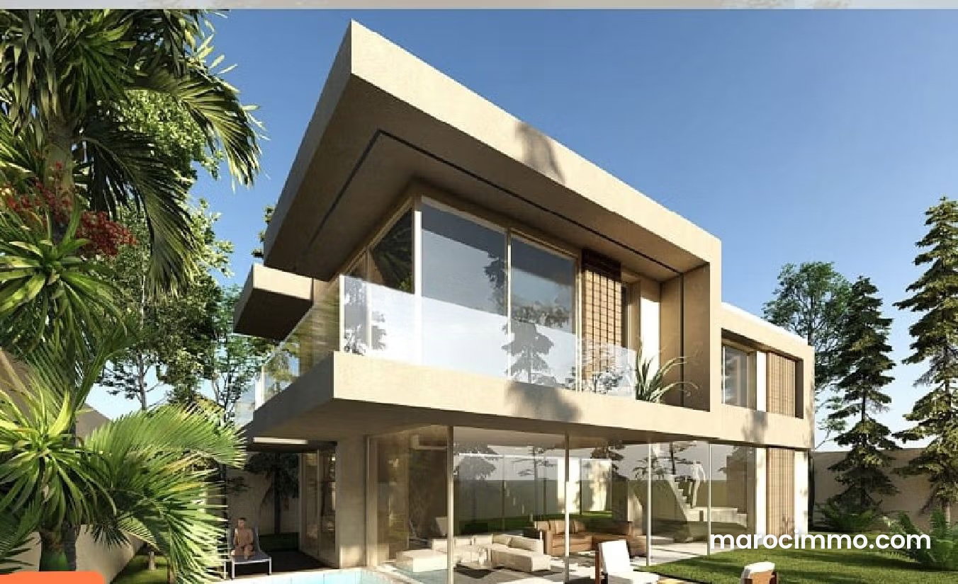 Villa haut standing à vendre, Route d'Amezmiz à Marrakech — Marrakech