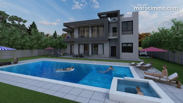 Villa de 1000 M² à la vente route de l'ourika — 3