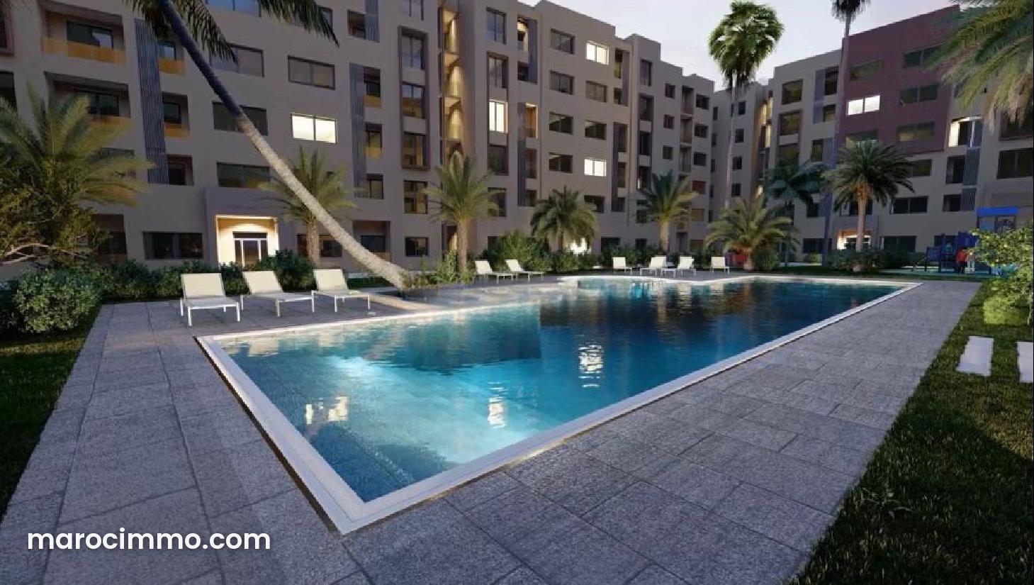 Two-Bedroom Apartment with Atlas Mountain Views, Guéliz, Marrakech — Marrakesh