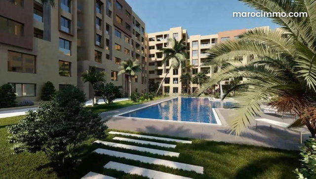 Résidence de Prestige – Appartements à Vendre à Guéliz, Marrakech — 2