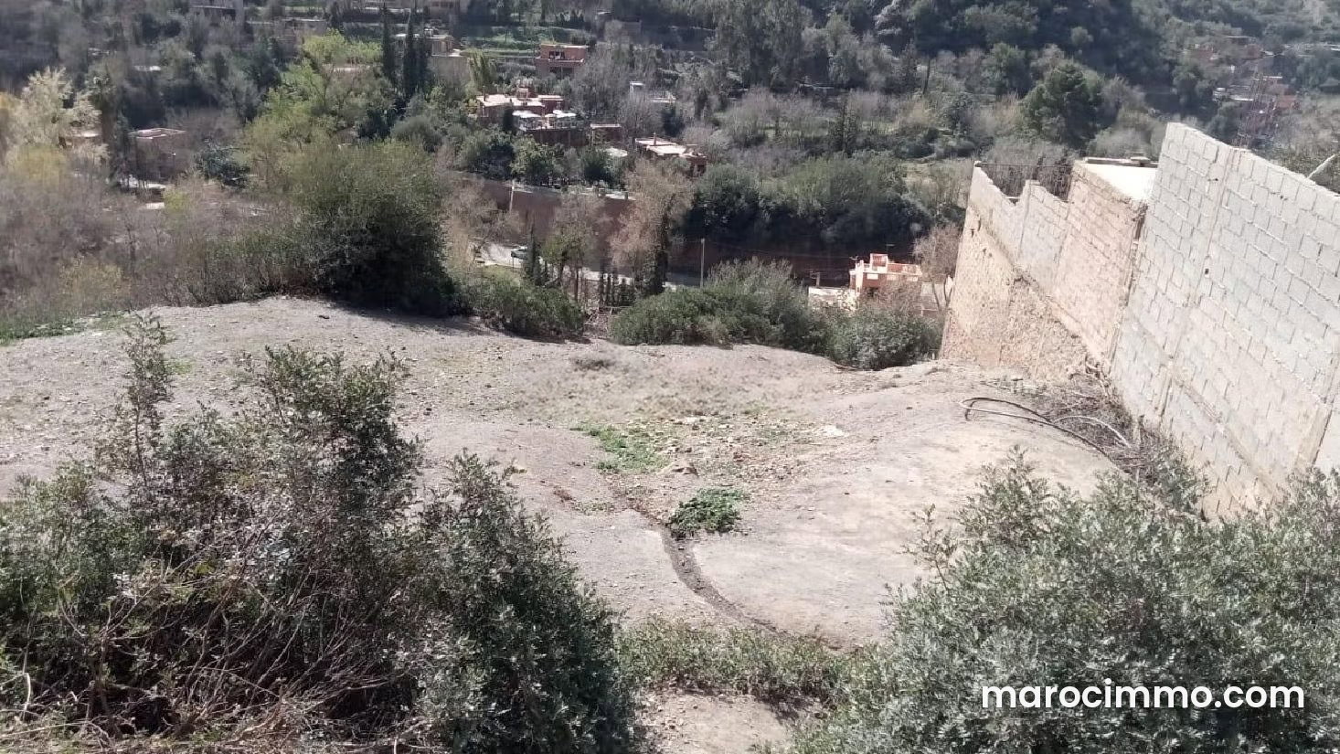 535 m² Plot with Mountain Views in Oued Ourika, Marrakech — Marrakesh