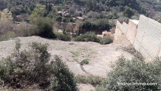 Terrain Titré 535m² constructible à AGHBALOU OURIKA — Marrakech