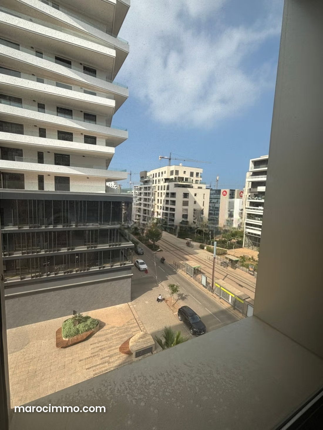 Bureau 77 m² à louer à Casablanca Finance City — Casablanca