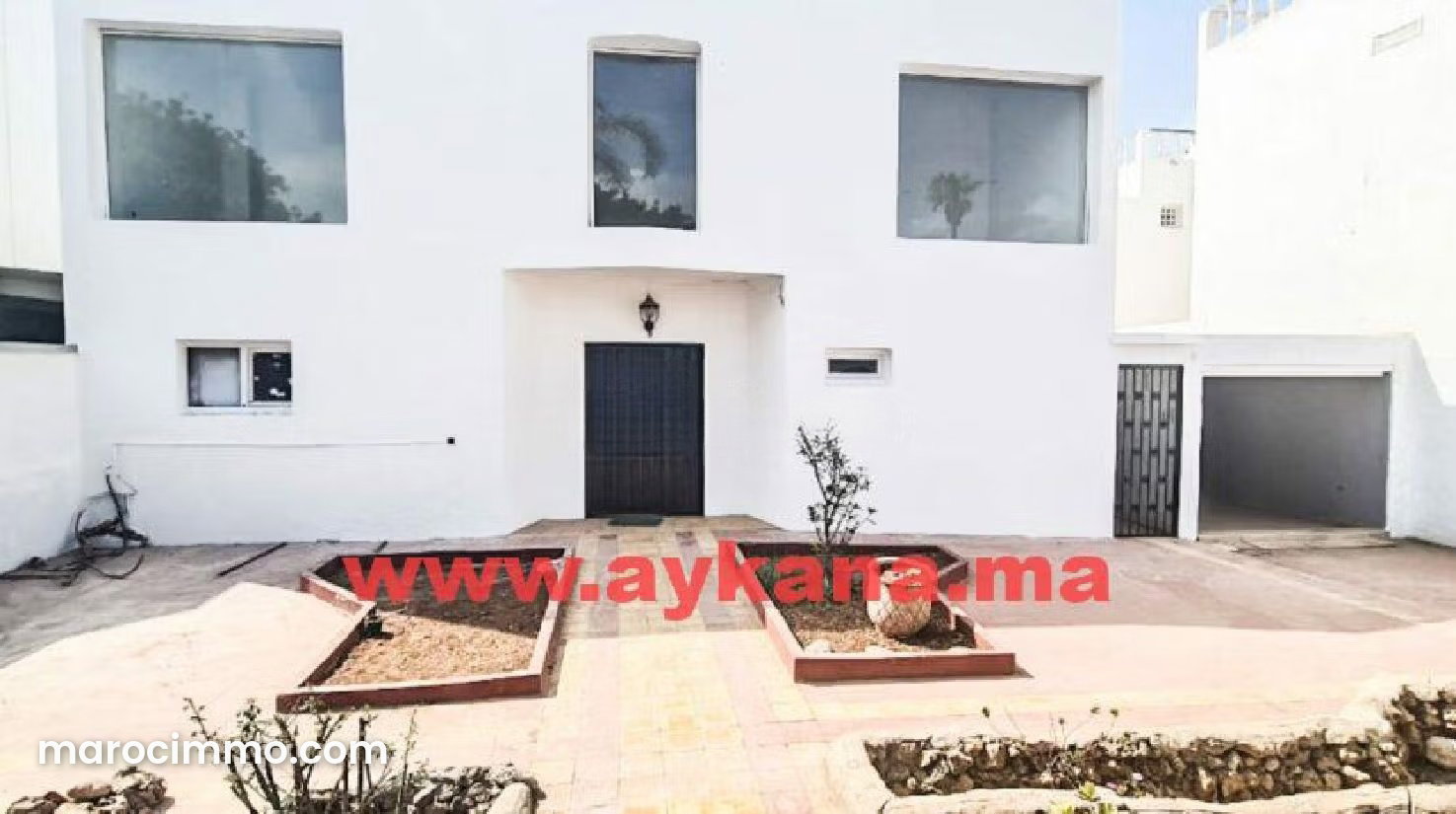 Maison avec jardin et terrasse à Harhoura Temara — Temara