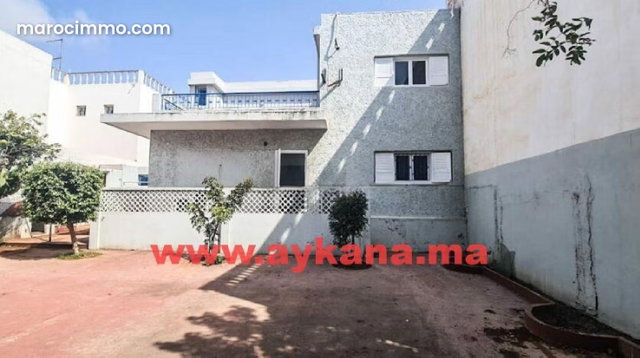 Vente Villa Temara Harhoura — 2