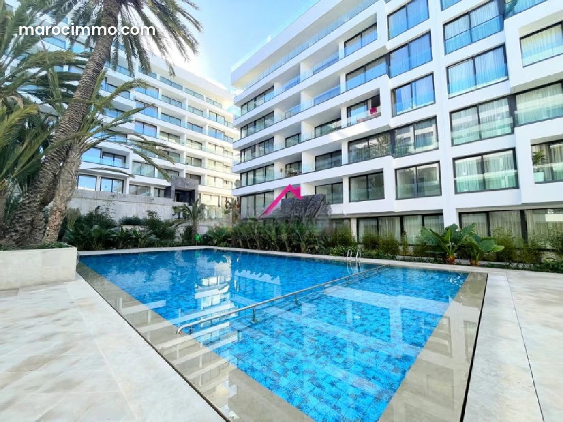 170 m² Apartment with Pool and Garden, Malabata, Tangier — Tangier