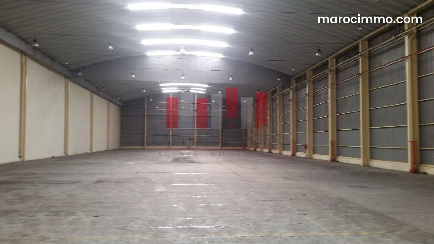 Local commercial 600 m², Ain Sebaa, Casablanca à louer — Casablanca