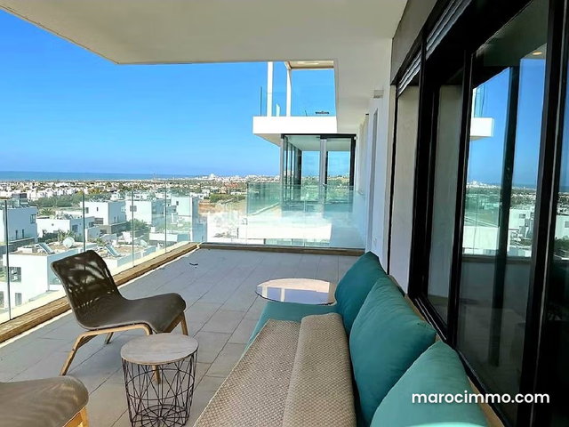 AIN DIAB/Appartement 210m terrasse 60m vue mer 2 chambre — 3
