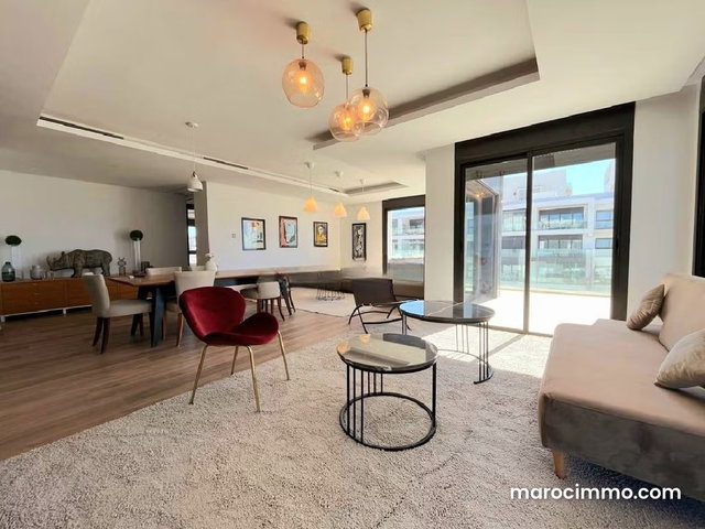 AIN DIAB/Appartement 210m terrasse 60m vue mer 2 chambre — 5