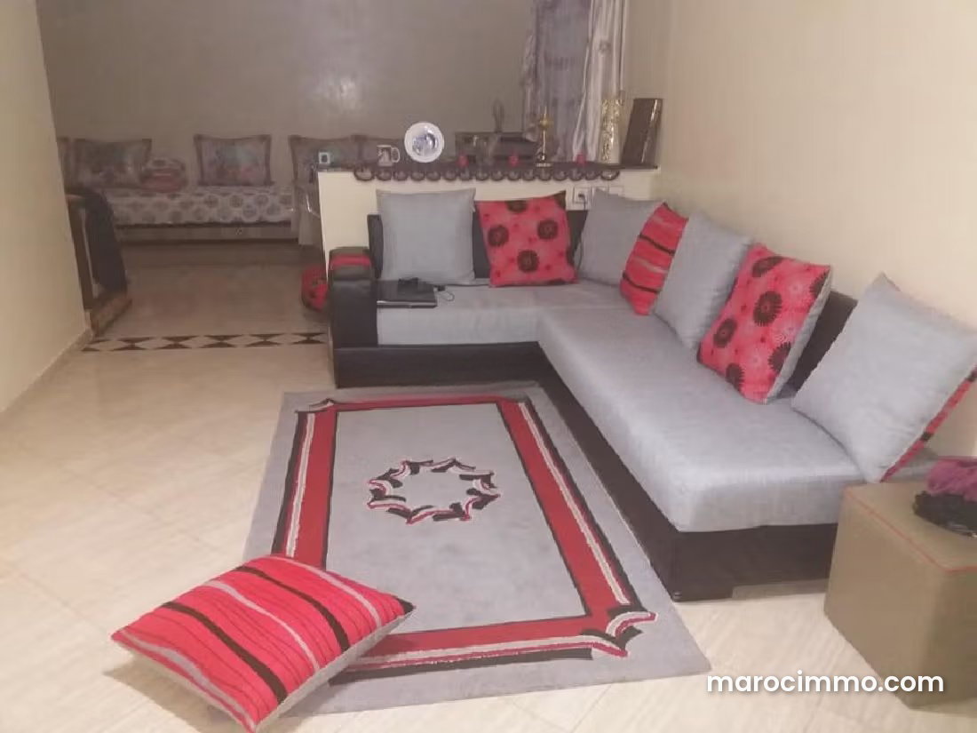 113 m² Apartment, 3 Bedrooms with Terrace in Berrechid — Berrechid