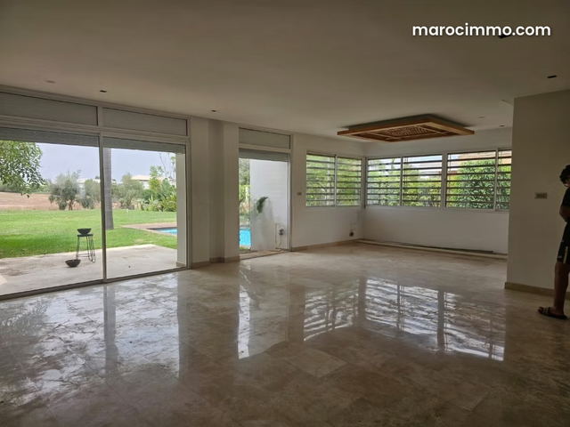 Location Villa Jumelée Bouskoura Ville Verte — Bouskoura