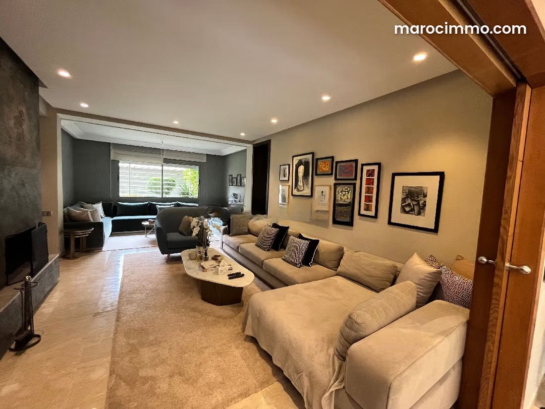 200 sqm Apartment, 3 Bedrooms, Dar Bouazza, Ocean Views — Dar Bouazza