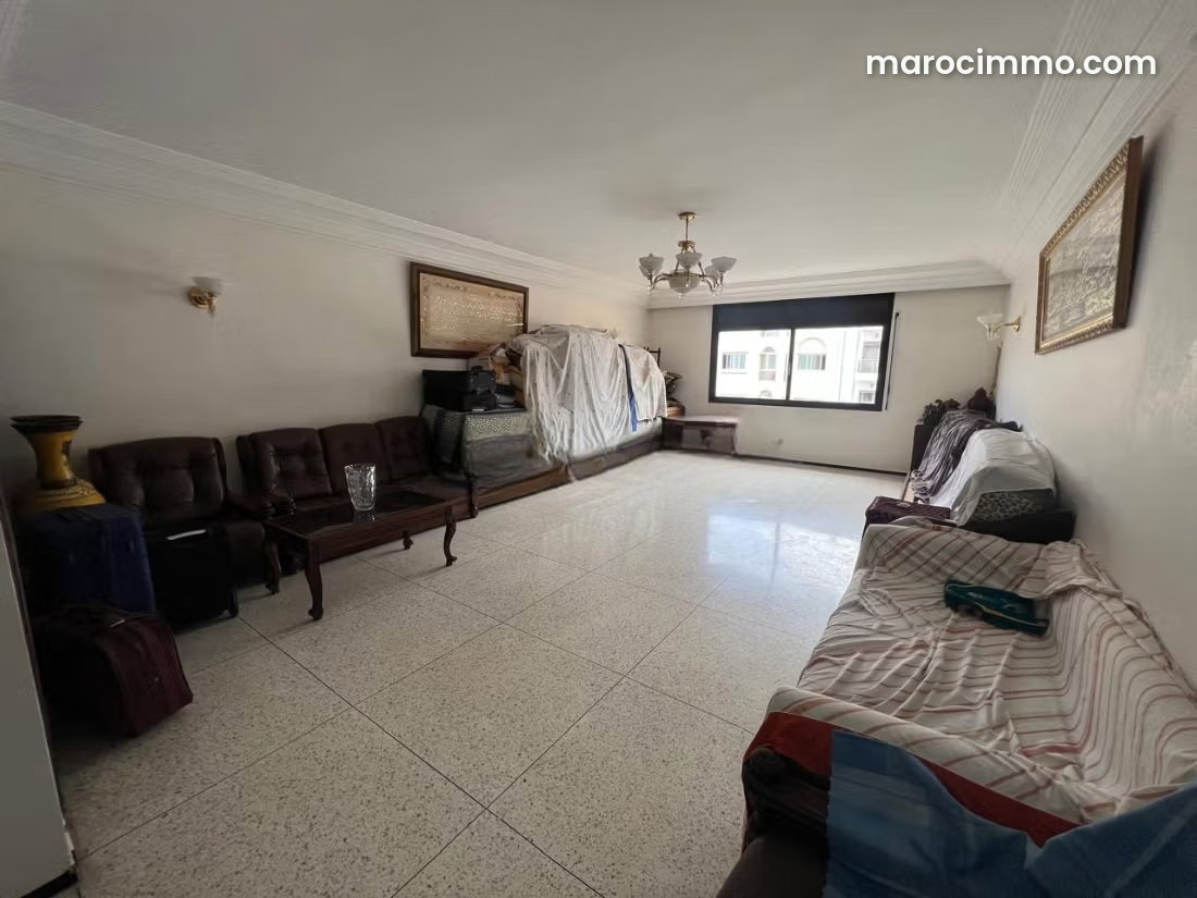 123 m² Apartment with Terrace in Bourgogne, Casablanca — Casablanca