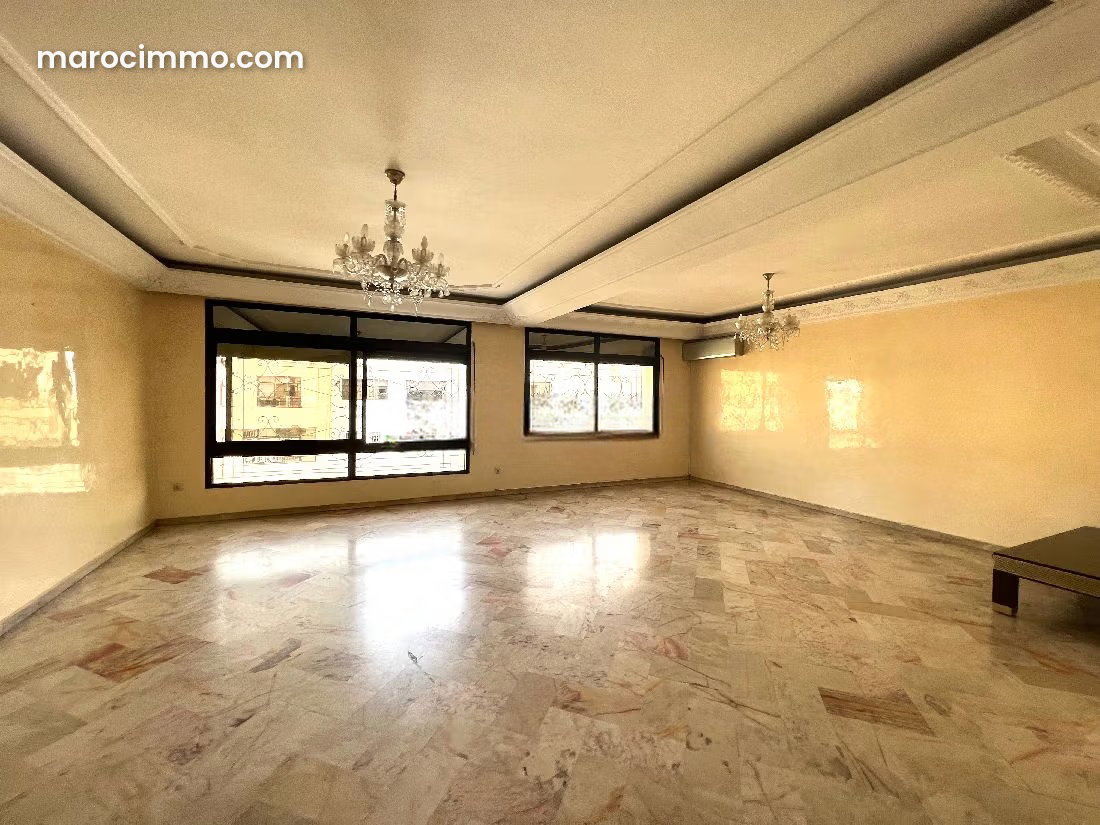 Appartement 163 m², 3 chambres, Quartier des Hôpitaux, Casablanca — Casablanca