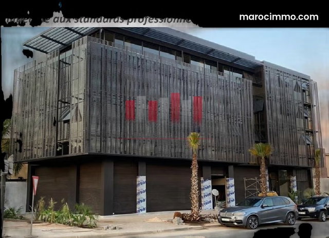 New office building for rent in prime location on Gandhi Boulevard — 3