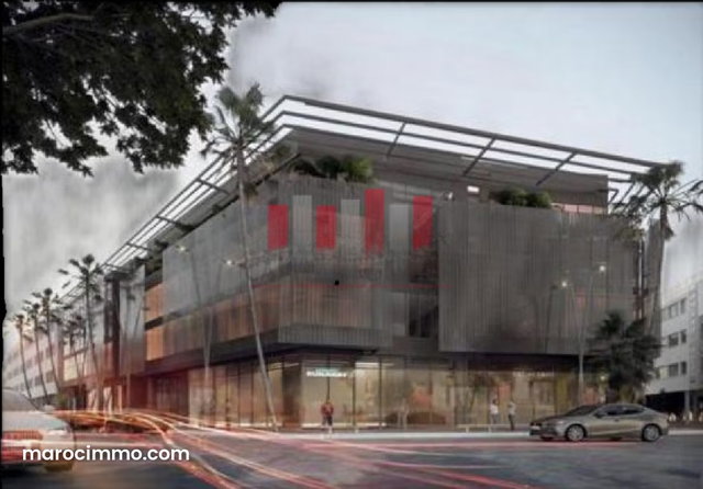 New office building for rent in prime location on Gandhi Boulevard — 2