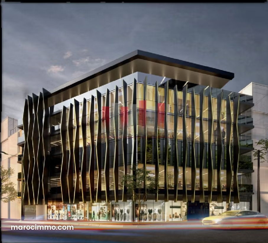 New 3,000 sqm commercial premises in Casablanca Finance City — Casablanca