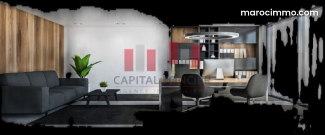 Immeuble professionnel neuf de 3.000 m2 en plein bld route el jadida a la location — 3