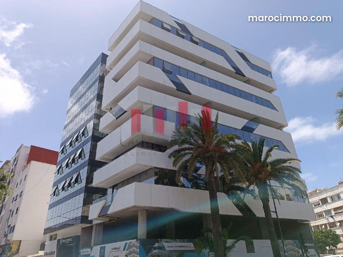 Brand-new 61 sqm office, Moulay Youssef, Casablanca — Casablanca