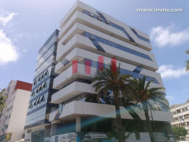 Plateau Bureau Premium de 61m2 à la location Bd Mly Youssef — Casablanca