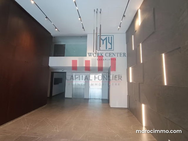 Plateau Bureau Premium de 61m2 à la location Bd Mly Youssef — 4
