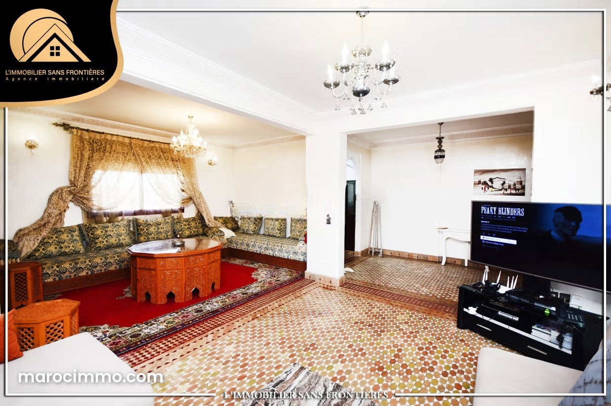 Appartement 108 m² avec terrasse et garage à Semlalia Marrakech — Marrakech
