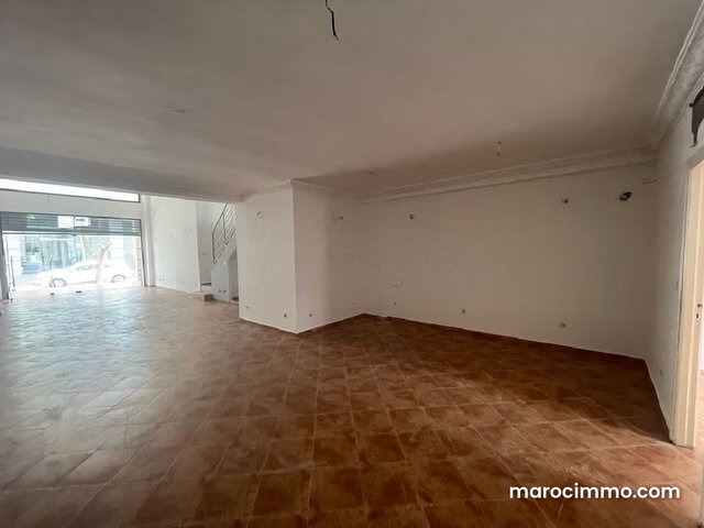A vendre beau local cal amenage mohammedia parc — 5