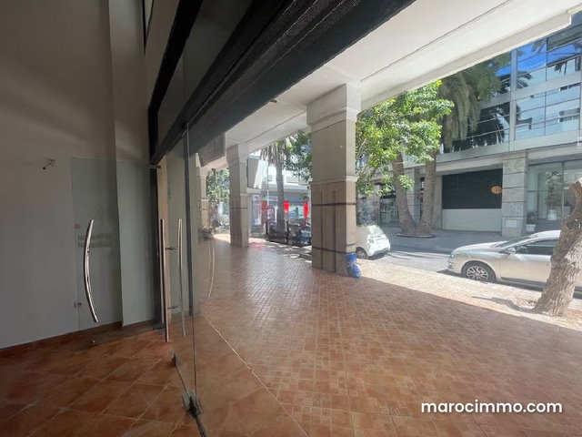 A vendre beau local cal amenage mohammedia parc — 2