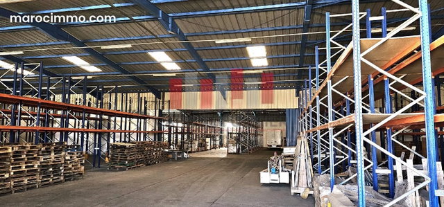2200 m2 Warehouse for Rent in Sidi Maarouf Industrial Zone — 3