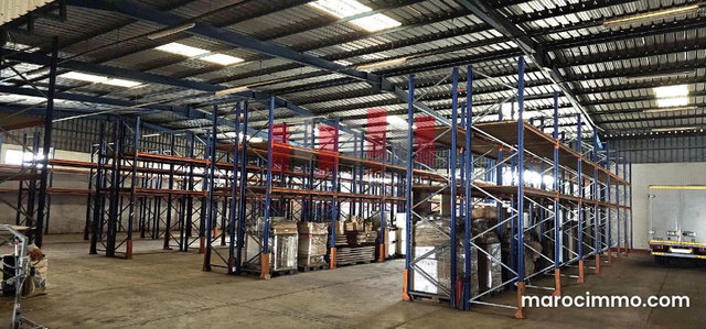 2200 m2 Warehouse for Rent in Sidi Maarouf Industrial Zone — 4