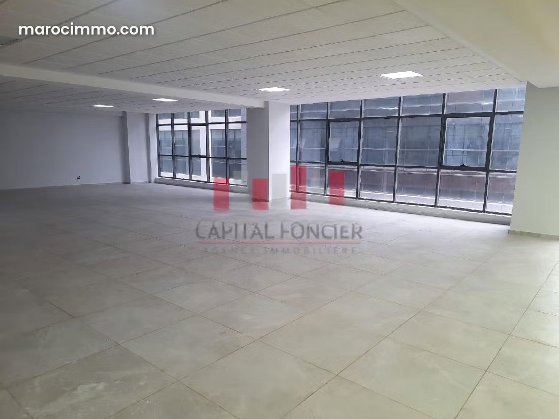 207 sqm New Office for Rent in Sidi Maarouf, Casablanca — Casablanca