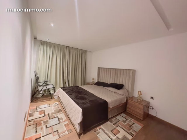 Appartement à l'achat à Casablanca Finance City. 3 pièces. Meublé — 4