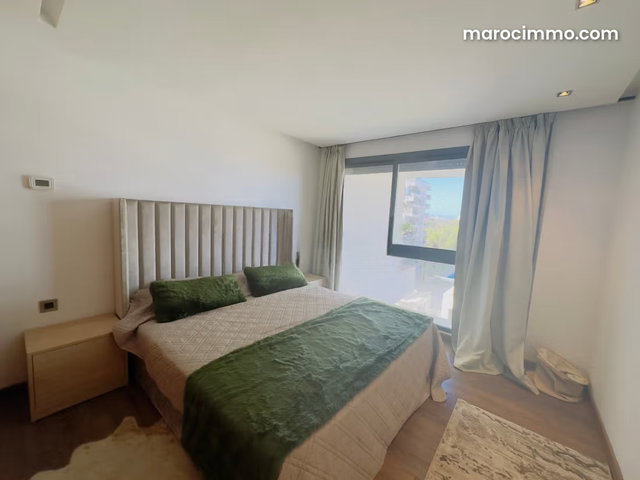 Appartement à l'achat à Casablanca Finance City. 3 pièces. Meublé — 3