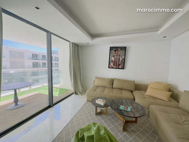 Appartement à l'achat à Casablanca Finance City. 3 pièces. Meublé — الدار البيضاء